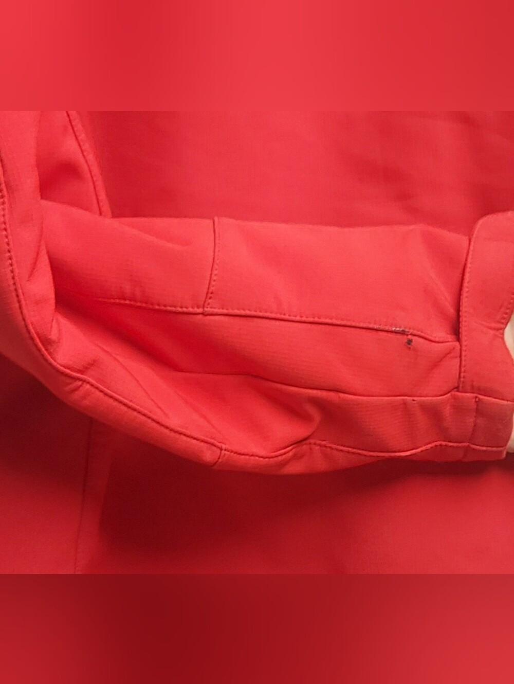 Stormtech H2XTREME Red Softshell Waterproof Hooded Jacket - Size Large - Picture 10 of 14